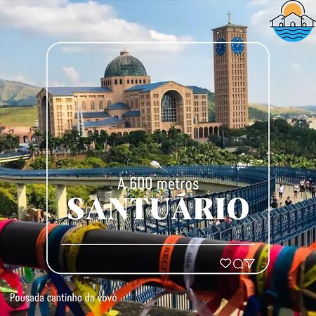 Pousada Cantinho Da Vovo Aparecida  Kültér fotó