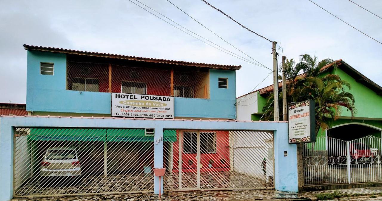 Pousada Cantinho Da Vovo Aparecida  Kültér fotó